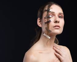 Lana had an idea to do a unique beauty concept