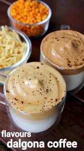 Dalgona Coffee Recipe Dalgona Coffee 2 Ways Cocoa Powder Dalgona Video Recipe Video In 2020 Cold Coffee Recipes Coffee Drink Recipes Coffee Recipes