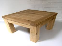 Get 5% in rewards with club o! Square Oak Coffee Table Handmade Coffee Table With Angled Legs