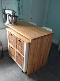 Kitchens contain lots of instant things: 20 Creative Ikea Kitchen Island Ideas Craftsy Hacks