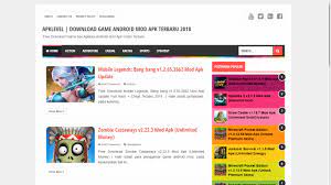 Situs download apk game mod terbaik yang pertama adalah putraadam. Top 5 Tempat Download Mobile Games Mod Gratis Kaskus