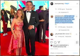 Su frase se dio en el contexto de una serie de palabras cruzadas en tv con su marido, el animador del matinal de tvn, cristián sánchez. Soledad Onetto Y Jose Luis Repenning Periodistas De Mega Desmienten Romance Redgol