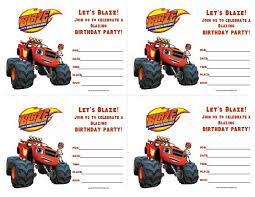 Maybe you would like to learn more about one of these? Blaze And The Monster Machines Birthday Invitations Free Printable Blaze Birthday Party Blaze Birthday Monster Truck Party