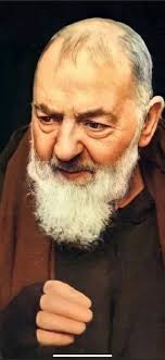 St. Padre Pio 's life and holiness have inspired me for many years. His  teachings and holiness are profound and always hopeful.