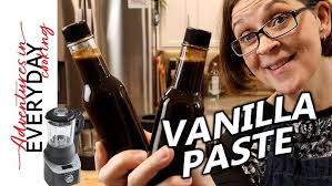 VANILLA PASTE recipe