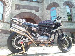 The Greg Hutcheson Grand Rapids Harley Davidson Racing Xr1200 At The Ohio Veterans Home