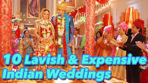 10 Richest Indian Weddings | Big Fat Indian Weddings - YouTube