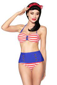 Trova una vasta selezione di costumi pin up a prezzi vantaggiosi su ebay. Costumi Da Bagno Anni 50 Per Pin Up Moderne