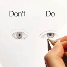 Follow Us Dailyart Dailyart How To Do And Don T Do A Realistic Eye Remember To Follow Us Dailyart For More Great Drawings Drawing Tips Art Tutorials