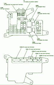 1996 1998 fuel injector circuit. 95 Honda Accord Fuse Box Diagram Nice Glowed Wiring Diagram Line Nice Glowed Renderreal It