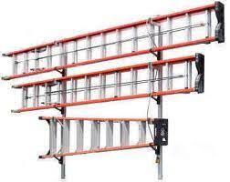 Ladder Storage Google Search Ladder Storage Ladder Rack Ladder Storage Ideas