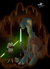 Oc Rodian Padawan And Her Master Who Is Of A Species I Completely Made Up Imaginaryjedi Star Wars Trooper Star Wars Jedi Padawan