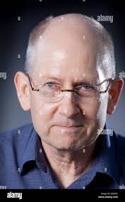 Edinburgh, UK. 15th Aug, 2017. Science fiction writer, Stephen Baxter,  appearing at the Edinburgh International Book Festival. Credit: GARY  DOAK/Alamy Live News Stock Photo