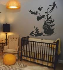 Peter Pan Tinkerbell Captain Hook Kids Childrens Wall Art Stickers Decal Vinyl 9 Neverland Nursery Childrens Wall Art Kid Room Decor
