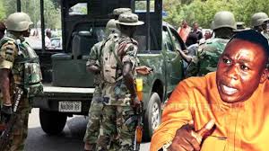 Chief sunday adeyemo a.k.a sunday igboho on monday evening paid a solidarity visit to igangan, in the ibarapa north local government area. Breaking Soldiers Block Sunday Igboho From Entering Igangan Forest Photos