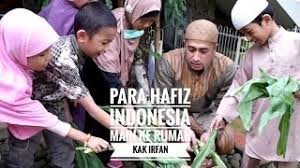 Naja dan irfan hakim di hafiz indonesia 2019. Para Hafiz Indonesia Main Ke Rumah Kak Irfan Youtube