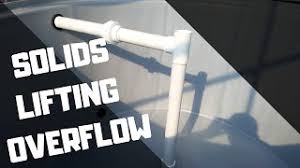 Solids Lifting Over Flow Aquaponics Hybrid Aquaponic System Youtube