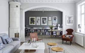 For decor the living room, you could think a suitable concept design to this room. Six Swedish Interior Design Blogs You Should Be Reading