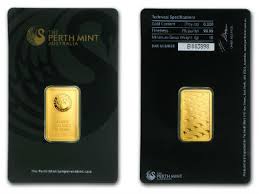 Perth Mint 10 Gram Gold Bar