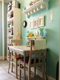 Enjoy meals with your family, with this elegant small dining table. Simple And Serene Living Small Space Dining Ideas