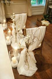 Enchanting White And Gold Wedding Editorial At Chateau Taillefer Lafon Wedding Chair Decorations Wedding Ceremony Chairs Wedding Isle Decorations