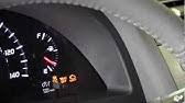Look at the odometer, and verify that it displays odo and the total mileage traveled. Reset Oil Maintenance Light 2010 To 2011 Toyota Camry Youtube