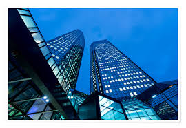 Kindly check with your recipient or with the bank directly to find out which one to use. Bernd Wittelsbach Green Towers Der Deutschen Bank Frankfurt Am Main Poster Online Bestellen Posterlounge De