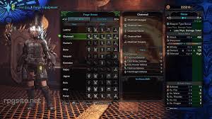 Master rank layered armor is finally here! Monster Hunter World Female Armor Sets All Low Rank Female Armor Sets Pictured Rpg Site