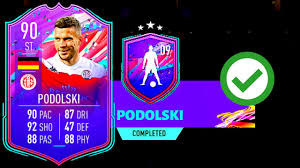 But if sbc's are more your thing then fear not, as ea have you covered. Fut Birthday Lucas Podolski Sbc Cheapest Way No Loyalty Youtube