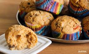 Herzhafte Pizza Muffins Oder Pizza Bagels Glutenfrei Und Optional Vegan Und Mit Dinkel Kochtrotz Kreative Rezepte Rezept Pizza Muffins Muffins Lebensmittel Essen