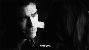 #love #nina dobrev #tvd #elena gilbert #girlfriend. Top 30 Damon Salvatore Quote Gifs Find The Best Gif On Gfycat