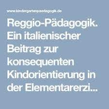 +zitate von reggiopädagogen / kita zitate. 29 Reggio Ideen Reggio Padagogik Reggio Padagogik