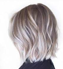20 Adorable Ash Blonde Hairstyles To Try Hair Color Ideas 2021 Hair Styles Bob Haircut For Fine Hair Short Hair Balayage