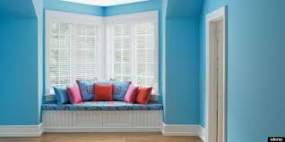 The color is as light and airy as the mist you'd feel from an actual fountain. Stress Reducing Colors Calming Hues To Decorate Your Home With Huffpost Life