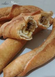 Here's the dish on fish: Nigerian Fish Roll Jodam House