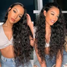 Medium or thick and wavy hair looks fresh and innocent with a middle part. 70cm Long Curly Hair Wigs Heat Resistant Wigs For Women Middle Part Heat Resistant Hair Wish