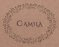 Camila Significado Y Origen De Este Nombre 2022 Spym