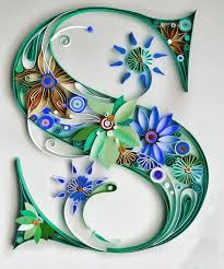 Kvilings Quilling Quilling Letters Quilling Paper Craft Quilled Paper Art