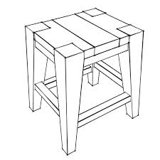 We did some math and figured we would be able to build 4 outdoor bar stools for $50 using pressure treated wood including the deck screws to assemble them. How To Build A Diy Wooden Bar Stool Thediyplan