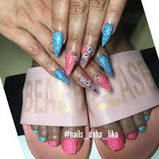 Doha Dohanews Dohanails Nailsdoha Dohainstagram Dohafashion Dohanightlife Dohastyle Naildesign Swarovski N Nail Art Designs Nail Artist Nail Designs