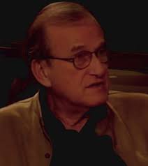 Larry Gelbart appearing on The M*A*S*H 30th Anniversary Reunion Special which aired on Fox-TV in 2002. - Larry_Gelbart