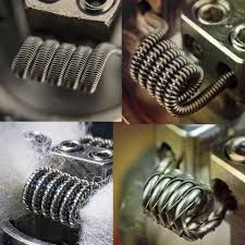 Once you've got some experience under your belt and understand the relationship between amps, volts, and resistance, you'll be ready to take on stainless steel coil builds. Vape Wires And Coils Intro Part I The Materials Breazy