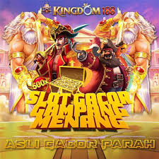 KINGDOM188 : Official Link Situs Gacor Slot Terbaru Hari Ini
