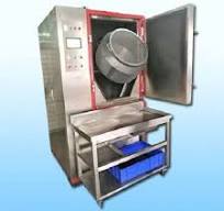 Cryogenic Deflashing Machine