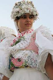 Detva Slovakia Folk Costume International Bride Wedding Costumes