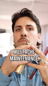 How to maintain and clean up your mustache 🥸💈, ➖for a more tailored high  end look click the booking link in my bio, 📍7500 W Greenfield Ave, West  Allis, WI , #mustache #mustachestyle #milwaukeebarber ...