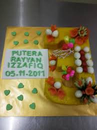 Pulut kuning berhias 1 kg setengah. Pulut Kuning Angka 3 Tq Rina Pulut Kuning Berhias Ipoh Facebook