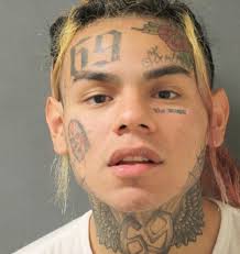 Tekashi69 Face and Neck Temporary Tattoo