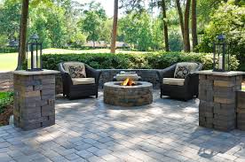 Incorporate this functional material in your own spaces by thinking outside the patio with these fresh ideas for ways to use pavers in your backyard. Installing Backyard Paver Design Ideas Home Ideas For Your Home