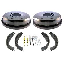 2002 tundra brake rotors worn below specs. Rear Brake Drums Brake Shoes Spring Kit For Toyota Tundra 2003 2006 Ebay